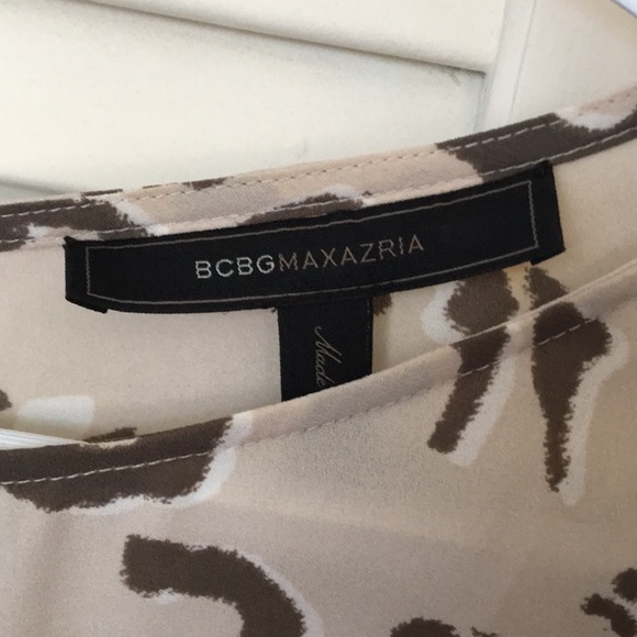 BCBGMaxAzria Leopard Blouse - Picture 3 of 5